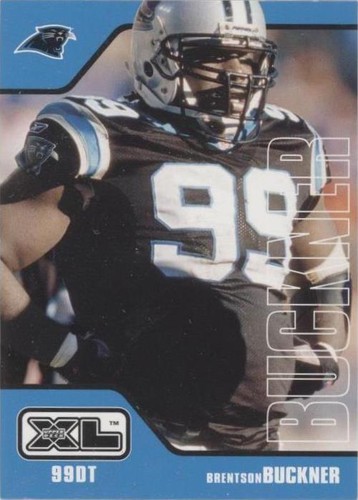 2002 Upper Deck XL Brentson Buckner #67