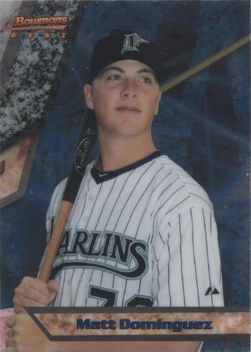 Bowman 2011 - Matt Dominguez #BBP24