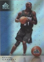 2006-07 Upper Deck Reflections - Kevin Garnett #57