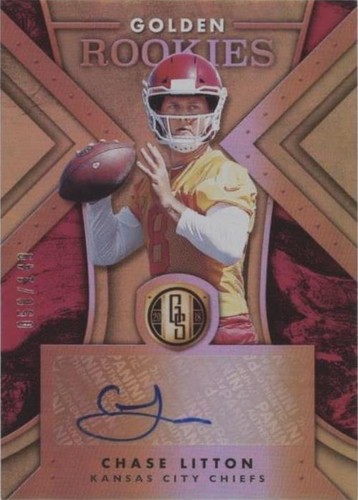 2018 Panini Gold Standard Chase Litton #GR-GR