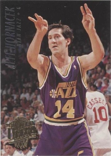 1994-95 Fleer Ultra - Jeff Hornacek #184