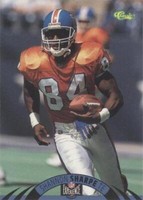 1996 Classic NFL Experience Shannon Sharpe #91
