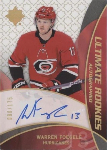 2018-19 Upper Deck Ultimate Collection - Warren Foegele #RRA-WF