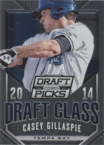 2014 Panini Prizm Perennial Draft Picks - Casey Gillaspie #18