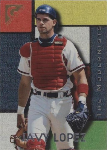 1996 Topps Gallery - Javy Lopez #125