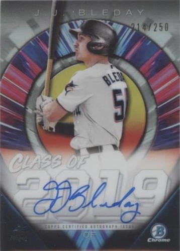 2019 Bowman Draft - JJ Bleday #C19A-JJB