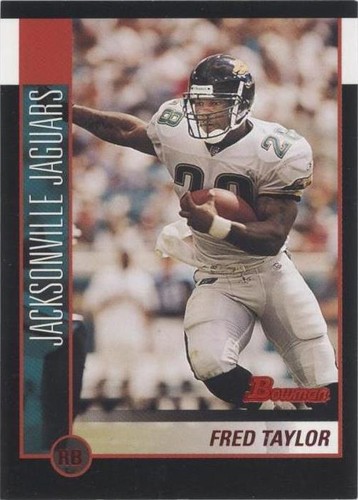 2002 Bowman Fred Taylor #98