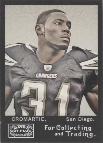 2008 Topps Mayo Antonio Cromartie #207