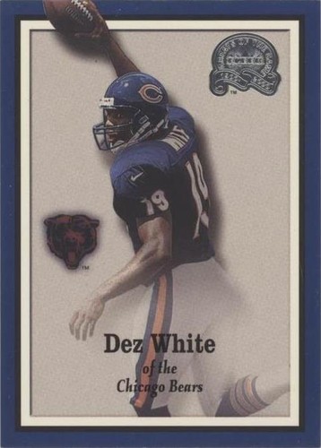 2000 Fleer Greats of the Game Dez White #112