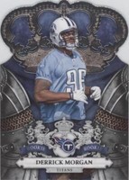 2010 Panini Crown Royale Derrick Morgan #128
