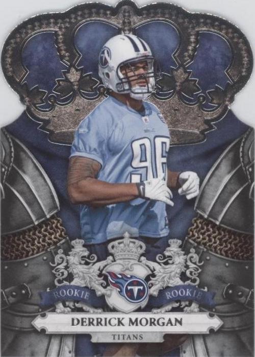 2010 Panini Crown Royale Derrick Morgan #128