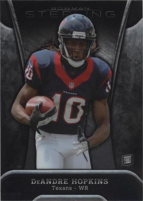 Bowman Sterling 2013 DeAndre Hopkins #5