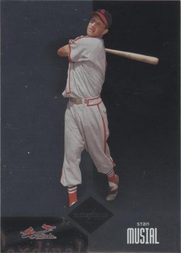 2004 Leaf Limited - Stan Musial #224