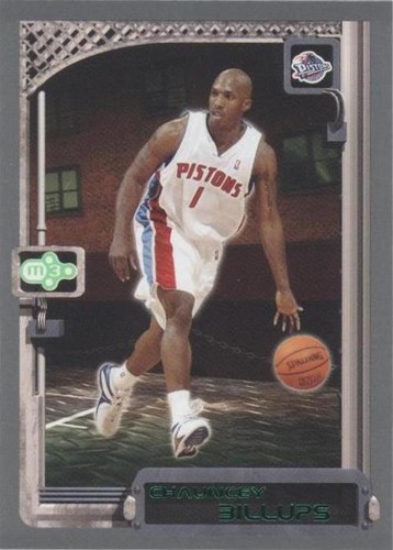 2003-04 Topps Rookie Matrix - Chauncey Billups #17