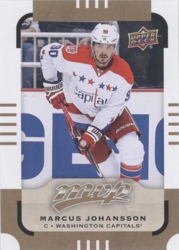 2015-16 Upper Deck MVP - Marcus Johansson #48