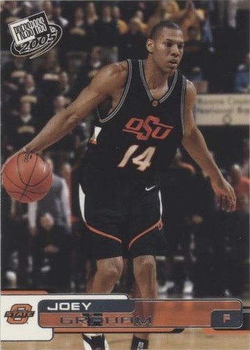 2005-06 Press Pass - Joey Graham #14