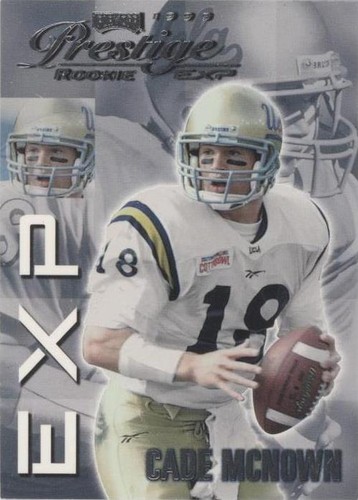 1999 Playoff Prestige EXP Cade McNown #EX22