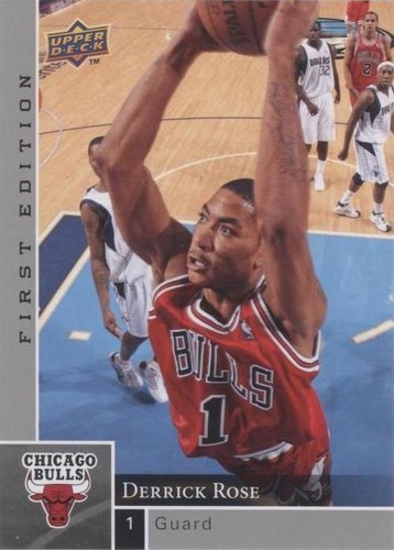 2009-10 Upper Deck First Edition - Derrick Rose #17