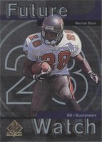 1997 SP Authentic Warrick Dunn #10