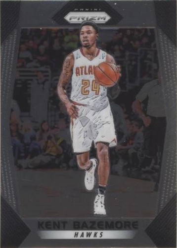 2017-18 Panini Prizm - Kent Bazemore #108