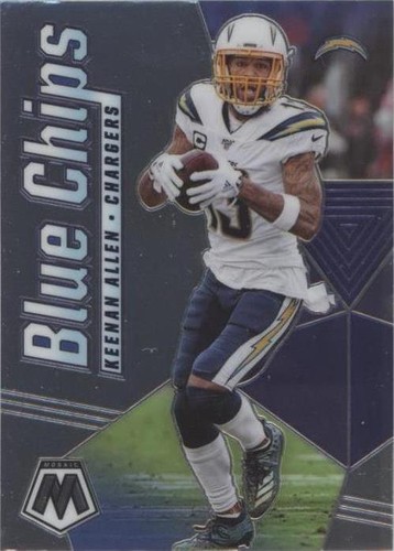 2020 Panini Mosaic Keenan Allen #BC14
