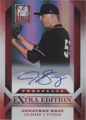 2013 Panini Elite Extra Edition - Jon Gray #103