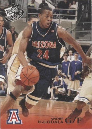 2004 Press Pass - Andre Iguodala #G16