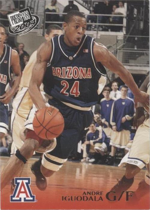 2004 Press Pass - Andre Iguodala #G16