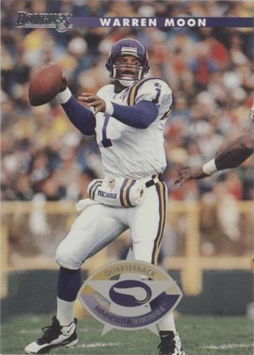 1996 Donruss Warren Moon #65