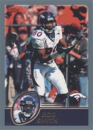 2003 Topps Rod Smith #95