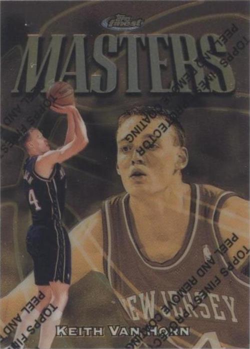 Topps Finest 1997-98 - Keith Van Horn #310