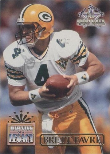 1994 Ted Williams Card Company Roger Staubach's NFL Football Brett Favre #82