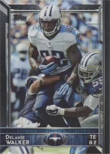 2015 Topps Delanie Walker #216