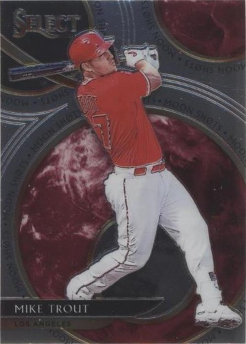 2020 Panini Select - Mike Trout #MS-10