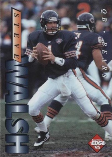1995 Collector's Edge Steve Walsh #35