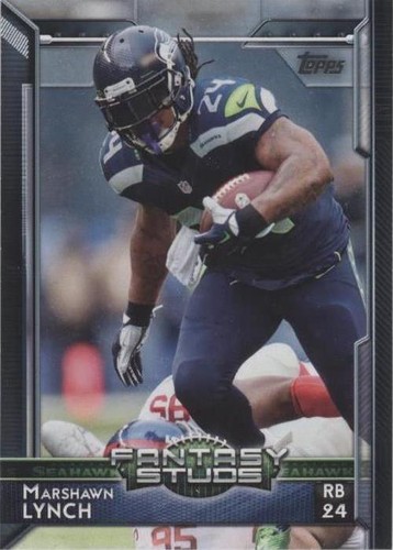 2015 Topps Marshawn Lynch #330