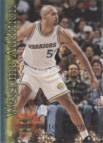 1996-97 Topps Stadium Club - Felton Spencer #WA 4