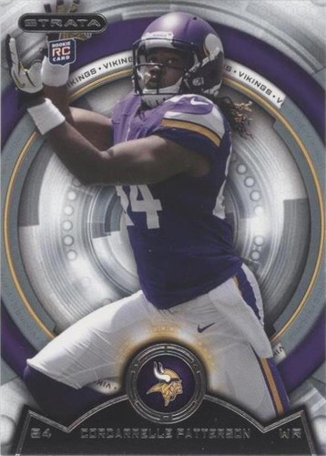 2013 Topps Strata Cordarrelle Patterson #129