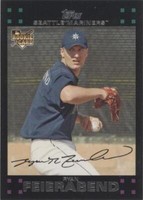 2007 Topps - Ryan Feierabend #291