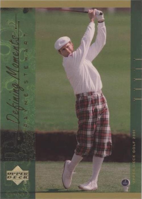 Upper Deck 2001 - Payne Stewart #139