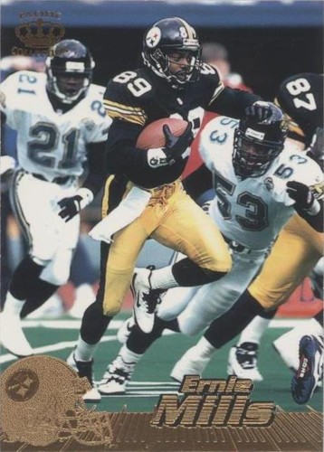 1996 Pacific Crown Collection Ernie Mills #354