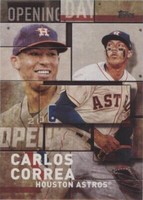 2018 Topps - Carlos Correa #OD-3
