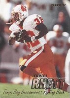1997 Fleer Errict Rhett #298