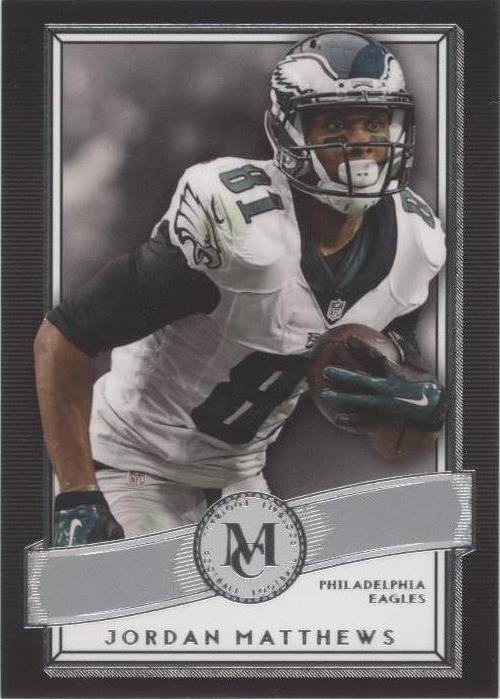 2015 Topps Museum Collection Jordan Matthews #71