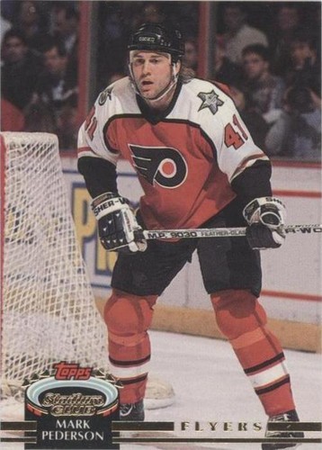 1992-93 Topps Stadium Club - Mark Pederson #168