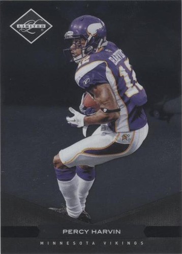 2011 Panini Limited Percy Harvin #55