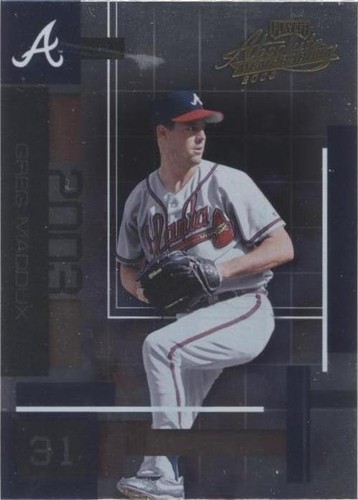 2003 Playoff Absolute Memorabilia - Greg Maddux #3