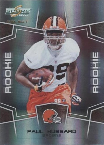 2008 Score Select Paul Hubbard #419