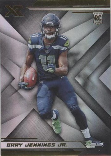 2019 Panini XR Gary Jennings Jr. #138