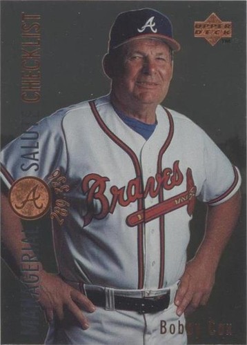 1996 Upper Deck - Bobby Cox #477